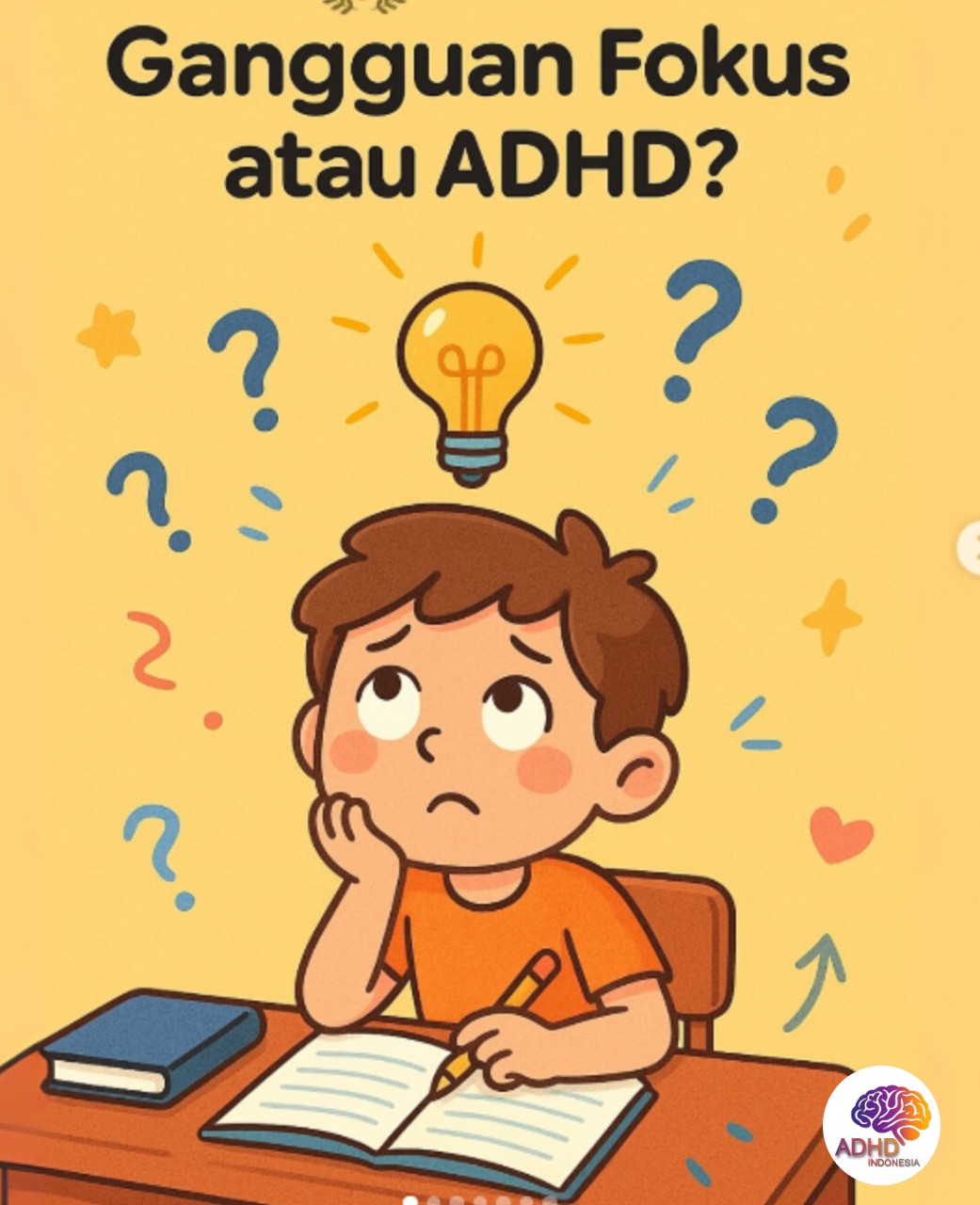 ADHD dan Kesulitan Fokus Anak: Edukasi untuk Keluarga di Kabupaten Tojo Una-Una