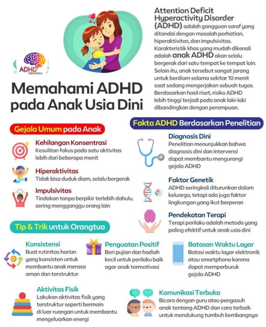 ADHD dan Potensi Bakat Anak yang Perlu Didukung di Kabupaten Tojo Una-Una