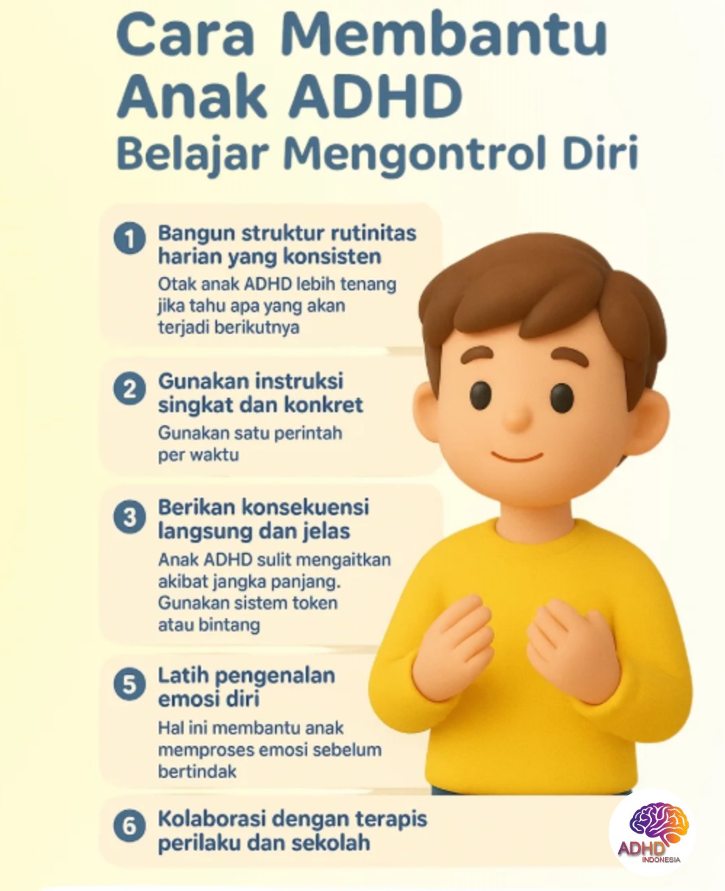 ADHD dan Regulasi Emosi Anak: Hal yang Perlu Dipahami di Kabupaten Tojo Una-Una