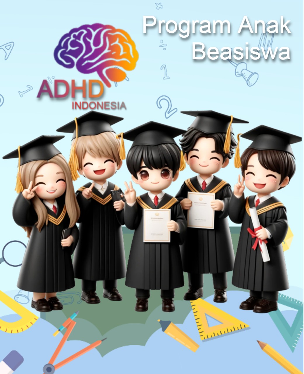 Program Beasiswa ADHD Indonesia Kabupaten Tojo Una-Una