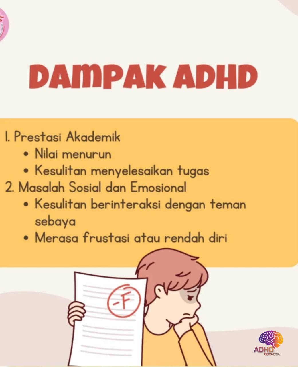 Dampak ADHD terhadap Proses Belajar Anak di Kabupaten Tojo Una-Una