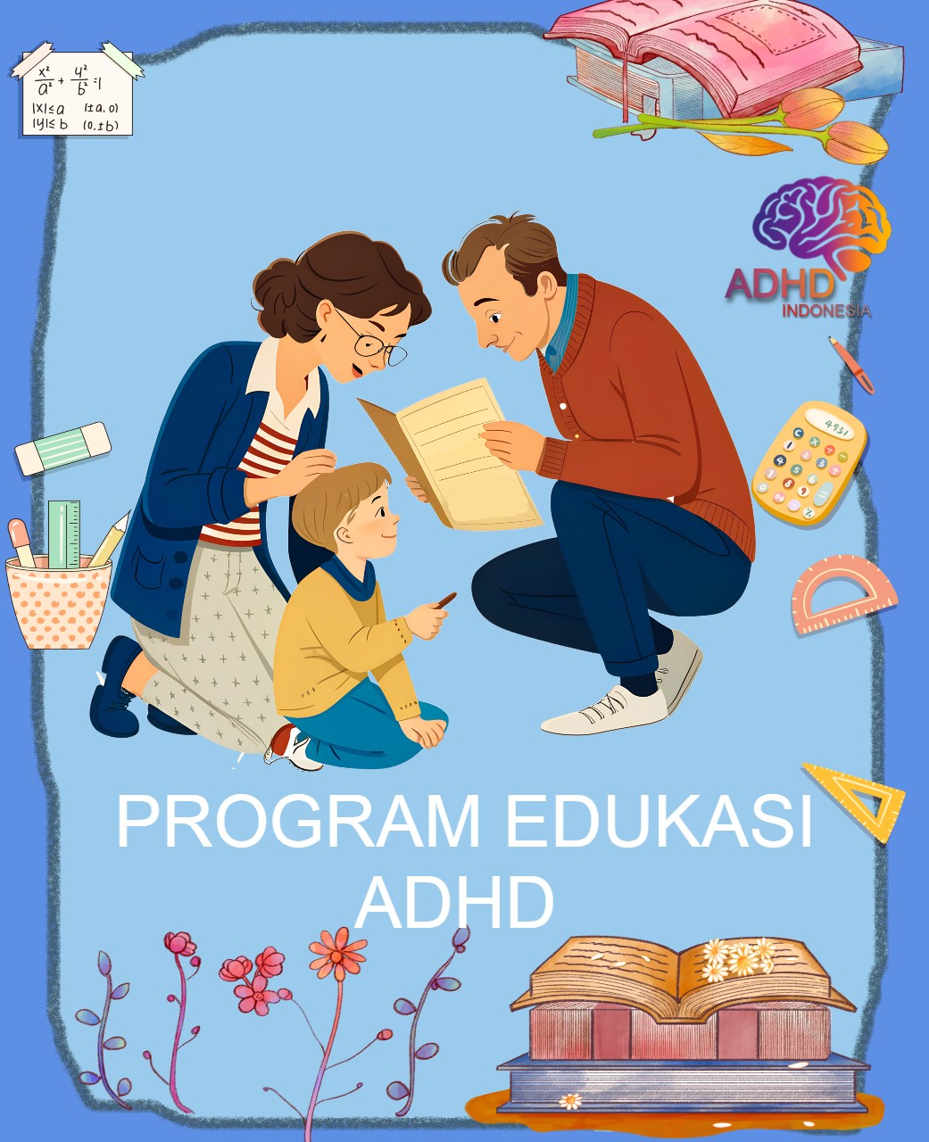 Program ADHD Indonesia Kabupaten Tojo Una-Una Edukasi Dini ADHD untuk Orang Tua
