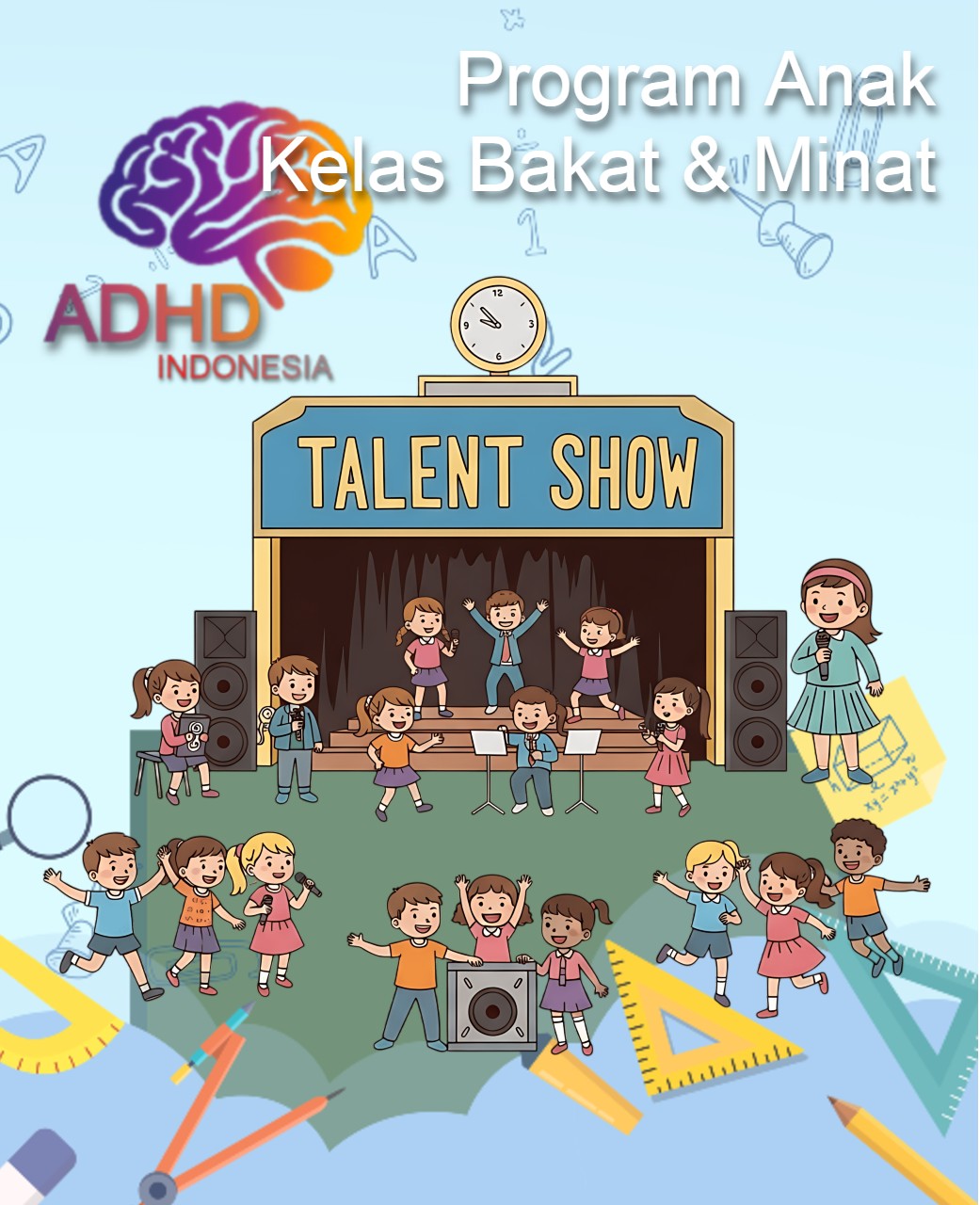 Program ADHD Indonesia Kabupaten Tojo Una-Una Kelas Bakat dan Minat (ADHD Talent Program)