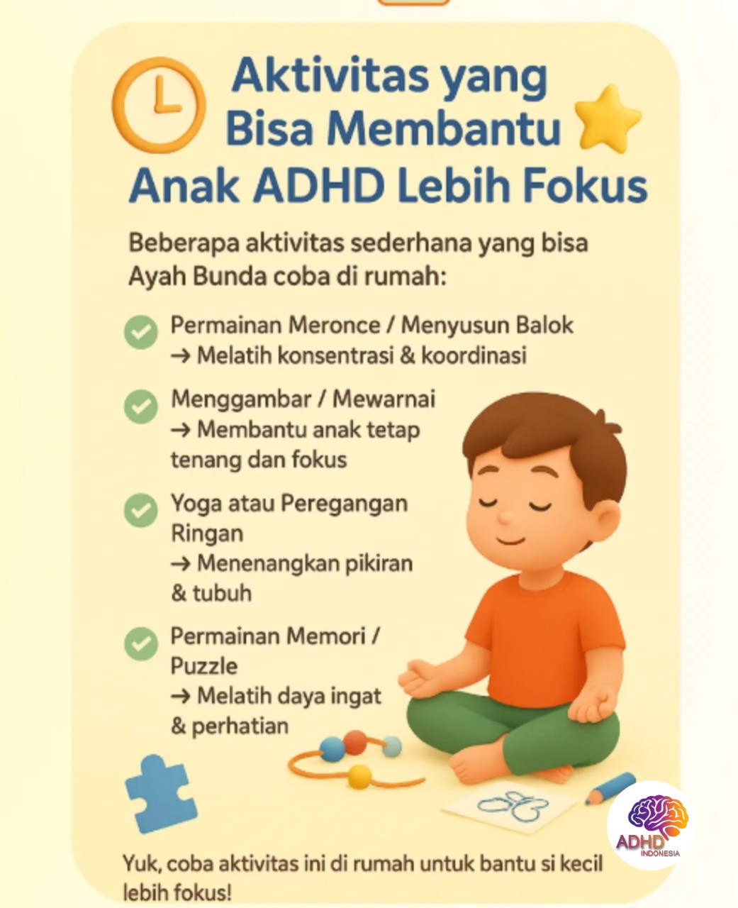 Pendekatan Edukatif yang Tepat untuk Anak ADHD di Kabupaten Tojo Una-Una