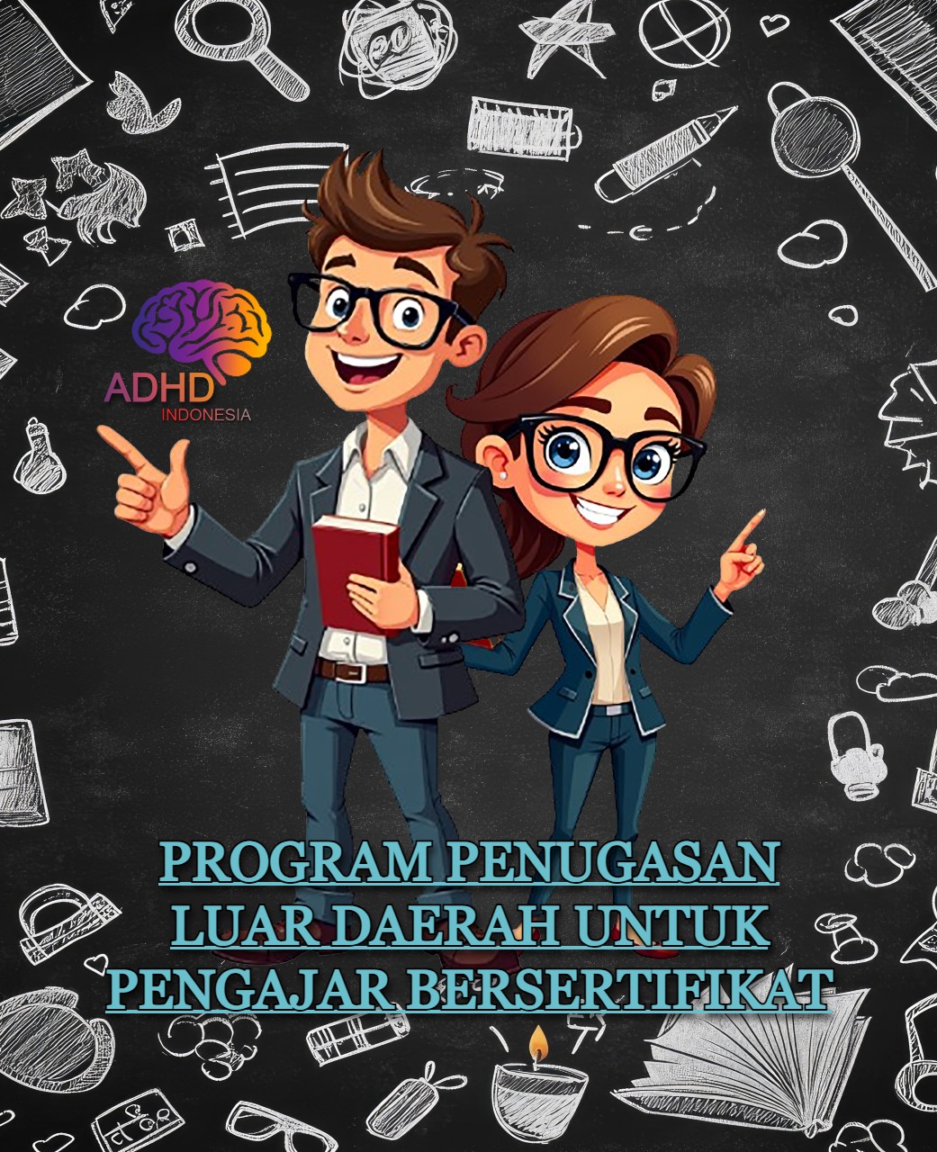 Program Penugasan Luar Daerah Pengajar ADHD Indonesia Kabupaten Tojo Una-Una