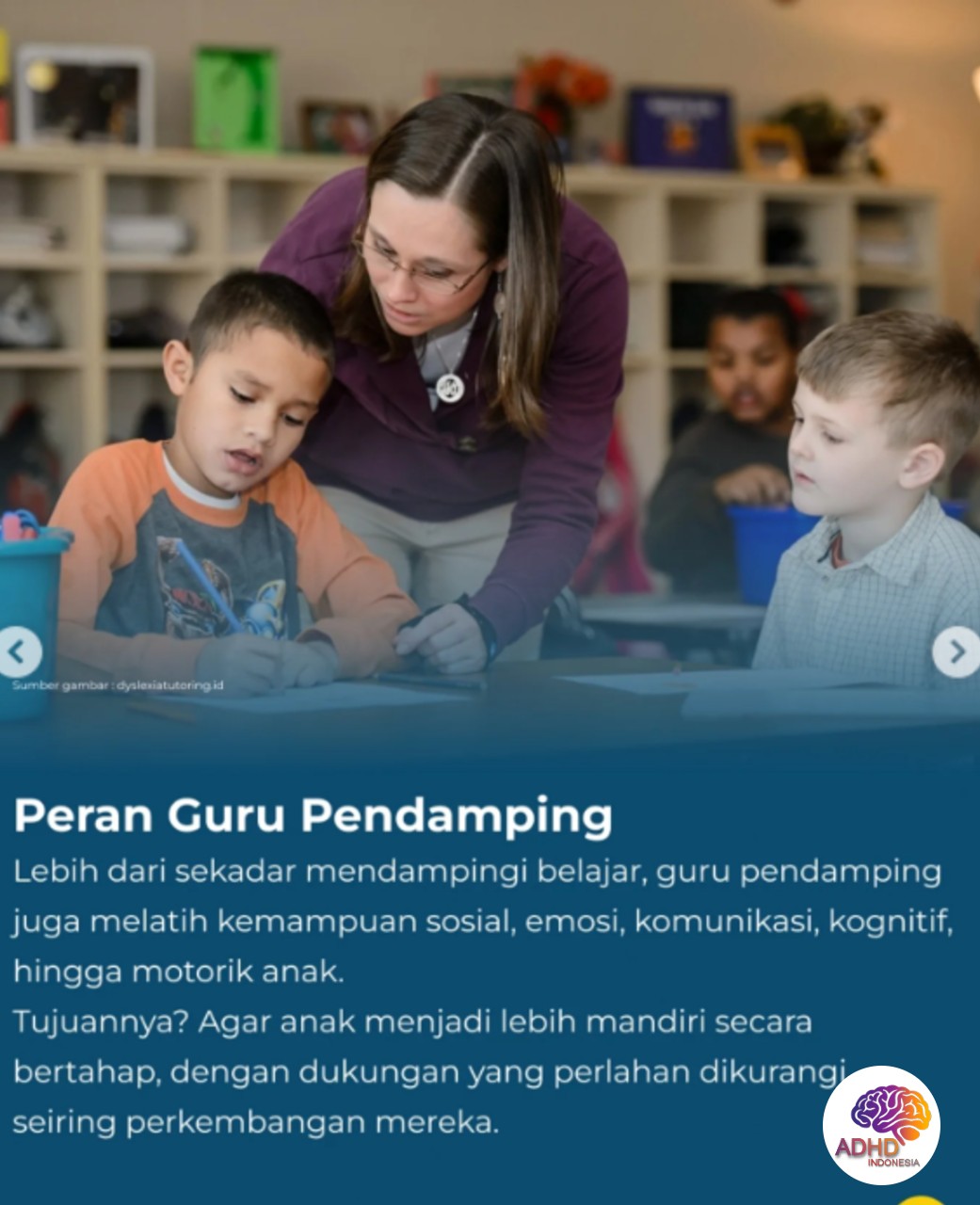 Peran Guru dan Sekolah dalam Menangani ADHD di Kabupaten Tojo Una-Una