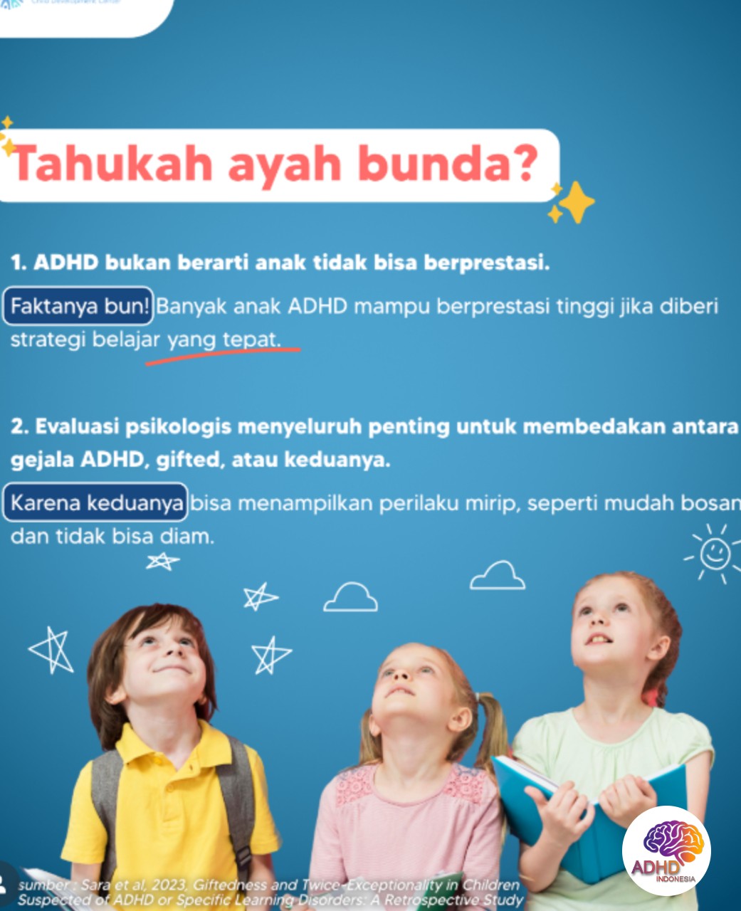 Peran Orang Tua dalam Mendampingi Anak ADHD di Kabupaten Tojo Una-Una
