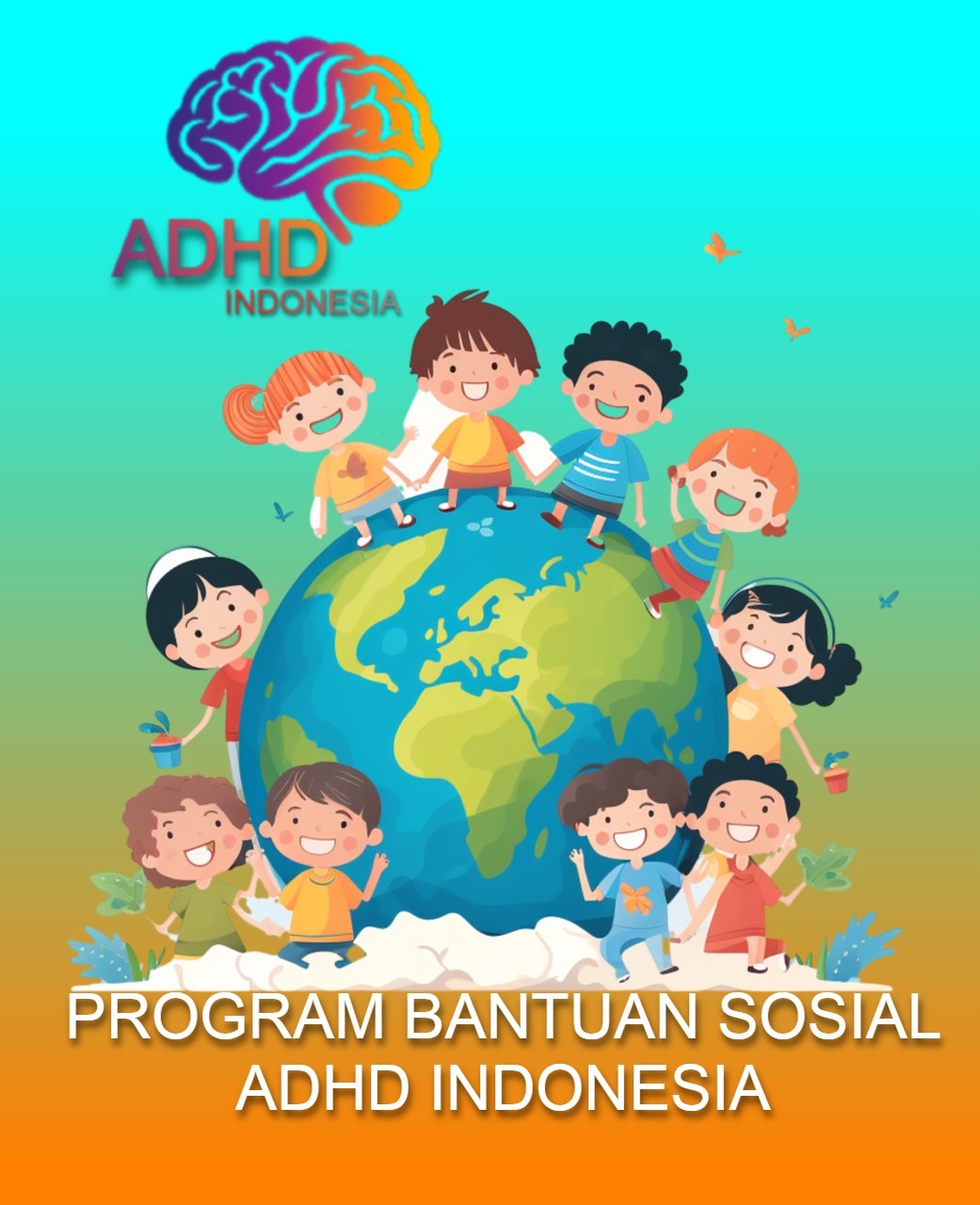 Program Bantuan Sosial ADHD Indonesia Kabupaten Tojo Una-Una Perduli Sesama