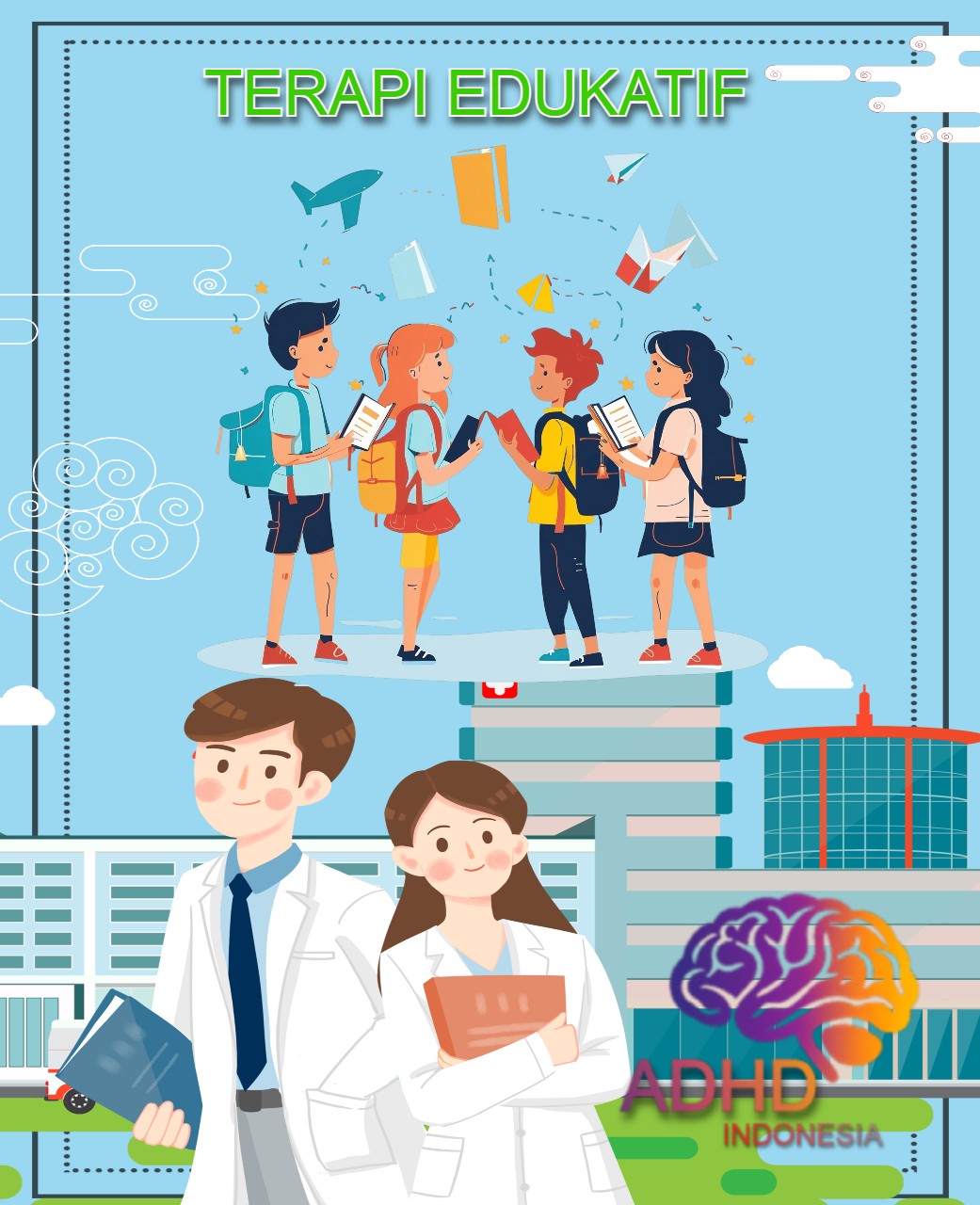 Mitra ADHD Indonesia Kabupaten Tojo Una-Una untuk Terapi Edukatif Berbasis Pembelajaran untuk Anak ADHD