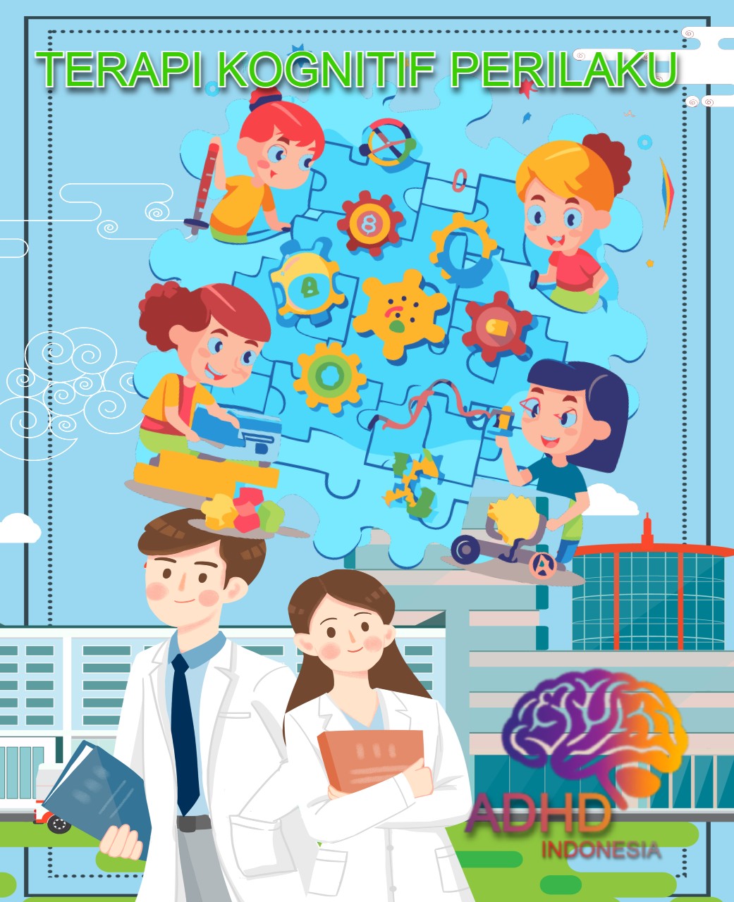 Terapi Kognitif Perilaku (Cognitive Behavioral Therapy / CBT) untuk ADHD Di Kabupaten Tojo Una-Una