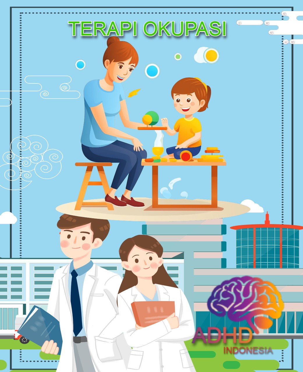 Rujukan untuk Terapi Okupasi untuk Anak ADHD Indonesia Kabupaten Tojo Una-Una