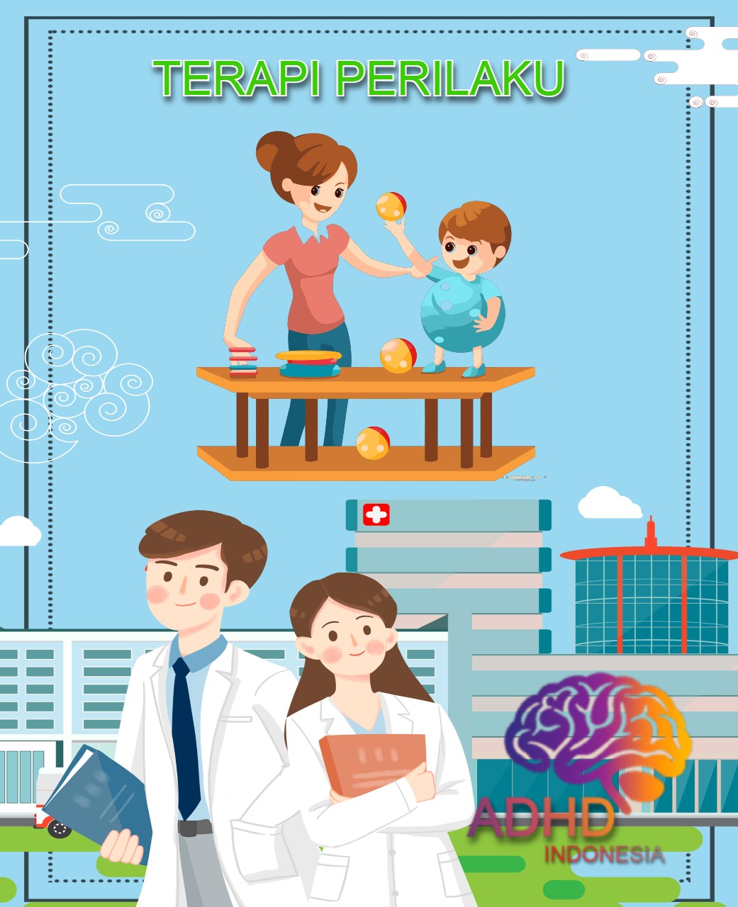 Informasi Terapi Perilaku untuk Anak ADHD Indonesia Kabupaten Tojo Una-Una
